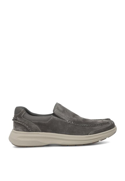 Zapato Casual Cuero Tropea DK Grey Para Hombre Hush Puppies Hush Puppies