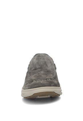Zapato Casual Cuero Tropea DK Grey Para Hombre Hush Puppies Hush Puppies