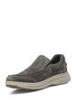 Zapato Casual Cuero Tropea DK Grey Para Hombre Hush Puppies Hush Puppies de Hush Puppies