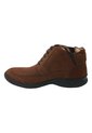 Botín Cuero Robertson Brown Para Hombre Hush Puppies Hush Puppies de Hush Puppies