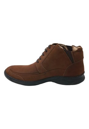 Botín Cuero Robertson Brown Para Hombre Hush Puppies Hush Puppies