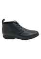 Botín Cuero Otto Negro Para Hombre Hush Puppies Hush Puppies de Hush Puppies