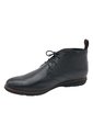 Botín Cuero Otto Negro Para Hombre Hush Puppies Hush Puppies de Hush Puppies