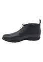 Botín Cuero Otto Negro Para Hombre Hush Puppies Hush Puppies de Hush Puppies