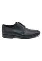 Zapato Vestir Cuero Mesina Negro Para Hombre Hush Puppies Hush Puppies de Hush Puppies