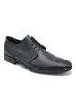 Zapato Vestir Cuero Mesina Negro Para Hombre Hush Puppies Hush Puppies de Hush Puppies