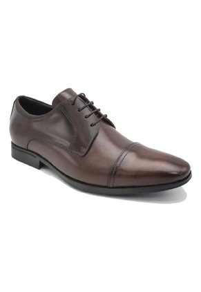 Zapato Vestir Cuero Palermo DK Brown Para Hombre Hush Puppies Hush Puppies