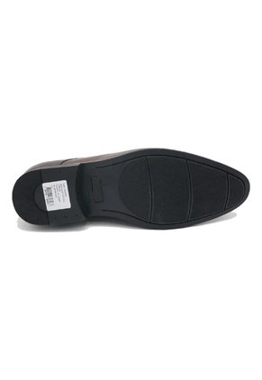 Zapato Vestir Cuero Palermo DK Brown Para Hombre Hush Puppies Hush Puppies