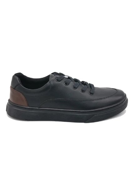 Tenis Cuero Turin Negro Para Hombre Hush Puppies Hush Puppies