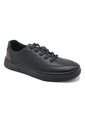 Tenis Cuero Turin Negro Para Hombre Hush Puppies Hush Puppies de Hush Puppies