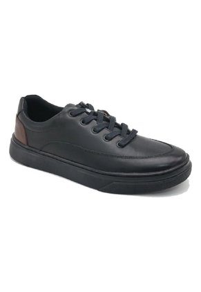 Tenis Cuero Turin Negro Para Hombre Hush Puppies Hush Puppies