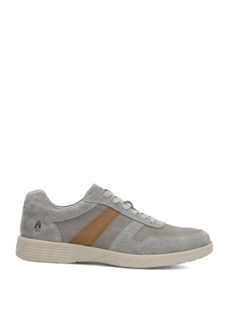 Tenis Cuero Spinal Wave Grey Para Hombre Hush Puppies Hush Puppies Hush Puppies