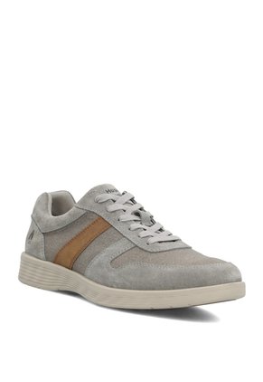 Tenis Cuero Spinal Wave Grey Para Hombre Hush Puppies Hush Puppies