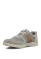 Tenis Cuero Spinal Wave Grey Para Hombre Hush Puppies Hush Puppies de Hush Puppies