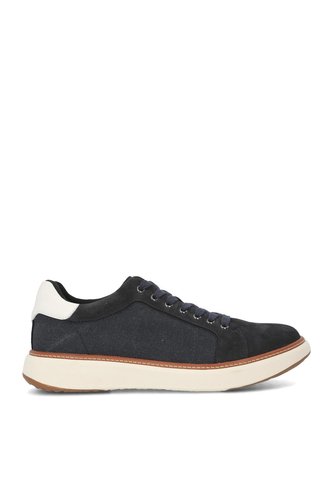Tenis Cuero Force G Navy Para Hombre Hush Puppies Hush Puppies Hush Puppies