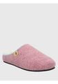 Pantufla Hush Puppies HP SLIPPER FELTCOLOR Rojo Hush Puppies de Hush Puppies