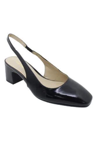 Zapato Vestir Cuero Sevilla Negro Para Mujer Hush Puppies Hush Puppies Hush Puppies