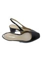 Zapato Vestir Cuero Sevilla Negro Para Mujer Hush Puppies Hush Puppies de Hush Puppies