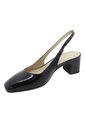 Zapato Vestir Cuero Sevilla Negro Para Mujer Hush Puppies Hush Puppies de Hush Puppies