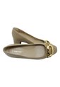 Zapato Vestir Cuero Viena Tan Para Mujer Hush Puppies Hush Puppies de Hush Puppies