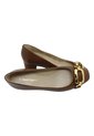 Zapato Vestir Cuero Viena Café Para Mujer Hush Puppies Hush Puppies de Hush Puppies