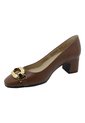 Zapato Vestir Cuero Viena Café Para Mujer Hush Puppies Hush Puppies de Hush Puppies