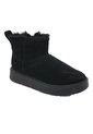 Botín Cuero Innsbruck Negro Para Mujer Hush Puppies Hush Puppies de Hush Puppies