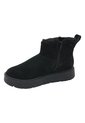 Botín Cuero Innsbruck Negro Para Mujer Hush Puppies Hush Puppies de Hush Puppies