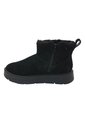Botín Cuero Innsbruck Negro Para Mujer Hush Puppies Hush Puppies de Hush Puppies