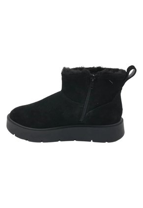 Botín Cuero Innsbruck Negro Para Mujer Hush Puppies Hush Puppies