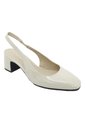 Zapato Vestir Cuero Sevilla Blanco Para Mujer Hush Puppies Hush Puppies de Hush Puppies