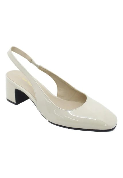 Zapato Vestir Cuero Sevilla Blanco Para Mujer Hush Puppies Hush Puppies