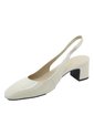 Zapato Vestir Cuero Sevilla Blanco Para Mujer Hush Puppies Hush Puppies de Hush Puppies