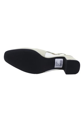 Zapato Vestir Cuero Sevilla Blanco Para Mujer Hush Puppies Hush Puppies