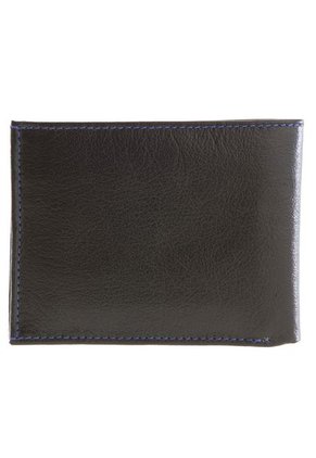 Billetera I-M Bisonte Negro-Azul