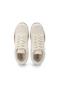 Tenis Ibiza Mujer NZ9328 Marfil de IBIZA