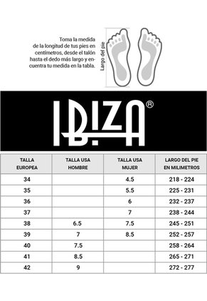 Tenis Ibiza Mujer NZ9326 Arena