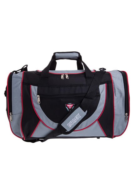 Maletín Negro-Gris-Rojo Ice Breaker