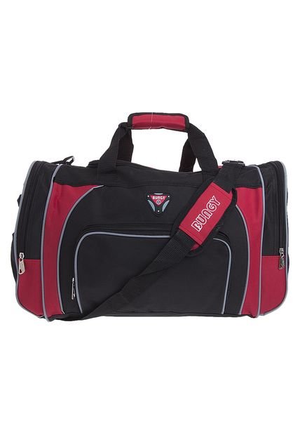 Maletín Negro-Rojo-Gris Ice Breaker