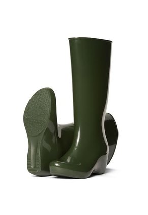 Bota Lluvia Verde Idecal Giulia
