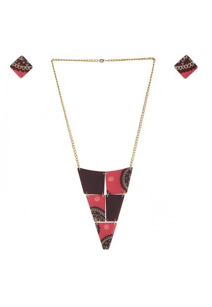 Set Ilapso Rosado-Café