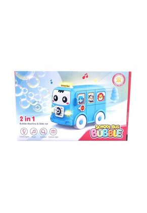 JUGUETE BUS BURBUJERO, CON LUZ Y SONIDO