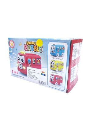 JUGUETE BUS BURBUJERO, CON LUZ Y SONIDO