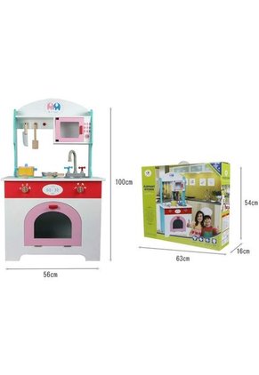 COCINA DIDÁCTICO DE MADERA