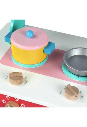 COCINA DIDÁCTICO DE MADERA