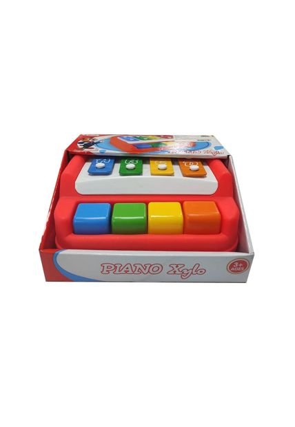 Juguete Piano Con Marimba
