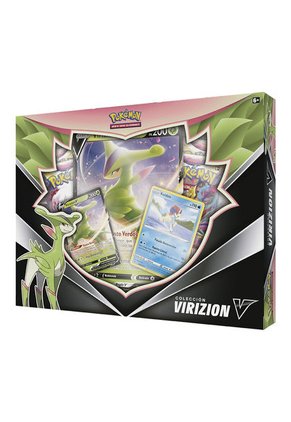 Pokémon TCG: Virizion V Box Esp