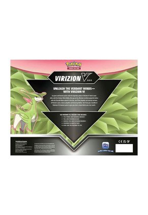 Pokémon TCG: Virizion V Box Esp