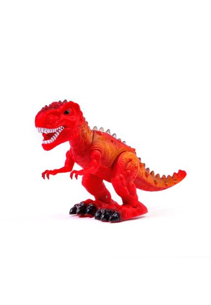 Juguete Dinosaurio T-Rex, Material Plástico, Mecanismo Batería