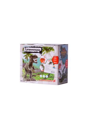 Juguete Dinosaurio T-Rex, Material Plástico, Mecanismo Batería